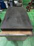 Black Granite Surface Plate 24&quot; x 36&quot; x 4&quot; Thick on 4 Wheel Cabinet
