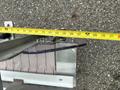9' Smooth Top Belt Conveyor W Laner &amp; 15" Accumulation Disc