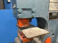 SCOTCHMAN INDUSTRIES, INC. 6” THROAT, 1” PUNCH STROKE HYDRAULIC IRONWORKER  -  50514CM