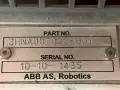 ABB ROBOTIC VALVE CONTROLLER  -  3HNA007022-001