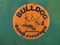 1.25&quot; BULLDOG BANDING SCRAP CHOPPER 110V: STOCK #23231