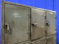 STRONG HOLD 6 DOOR LOCKERS