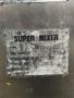 KAWATA HIGH INTENSITY MIXER