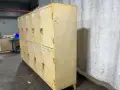 STRONG HOLD 10 DOORS LOCKERS