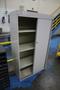 Sliding Door Adjustable Shelf Metal Cabinet- Auction Item