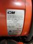 CM Lodestar RR-2 Electric Chain Hoist 2 Ton Capacity- Auction Item