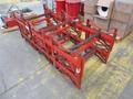 Barrell Racks for 50 Gallon Drums, (4) Racks with 3 Stations each- Auction Item