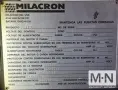 1100 TON 232 OZ CINCINNATI MILACRON MODEL MG1100 INJECTION MOLDING MACHINE MFG  2006