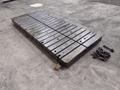 120&quot; X 48&quot; X 6&quot; T-SLOTTED PRESS BOLSTER PLATE: STOCK #22522