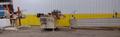 24&quot; X .150&quot; X 4000 LB FEED-LEASE MODEL #FL-4-2X18 COIL FEED LINE: STOCK #19222