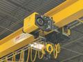10 TON x 48' SUPERIOR CRANE SINGLE GRIDER OVERHEAD BRIDGE CRANE WITH 10 TON R&amp;M HOIST: YOBRO #26276