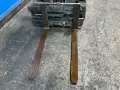 CLARK EQUIPMENT 2350 LBS ELECTRIC FORKLIFT  -  TM12