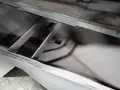 65" X 65" X 24" BLAST CABINET