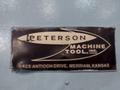 24&quot; X 60&quot; PETERSON MODEL 996 CRANKWELD SHAFT WELDING LATHE: STOCK #21244