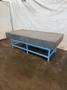 96&quot; X 48&quot; X 10&quot; GRANITE SURFACE PLATE W/ STAND. STOCK # 0881225.