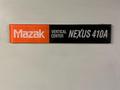 Mazak Nexus 410A VMC, 2006 – 4th Axis Rotary, Through Spindle Coolant, Tooling, Chip Auger, Tool Probe, Low Hours