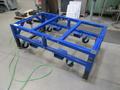 Built MB 1200  5&#039; X 3&#039;  Portable Electric Lift Table w Fork Slots w Removable Top- Auction Item