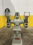 2 HP SETCO MODEL #105 DOUBLE END PEDESTAL GRINDER: YOBRO #25982