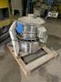 NEW THERMAL ENGINEERING (ARIZONA), 24 INCH 2 DECK STAINLESS STEEL SHAKER ROTARY VIBRATING SCREEN Model saa24ba11  S/N saa-10-3387