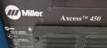 MILLER AXCESS 450 ARC WELDER USED