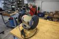 Ryobi 8&quot; Double End Bench Grinder with Tool Rest, Work Light, Coolant Tray, Wheel Dresser, and 5/8&quot; Shaft- Auction Item