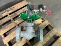 FISHER D4 CL1500 CONTROL VALVE   -  D4 (SPRING-TO-CLOSE)