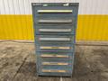 10 DRAWER STANLEY VIDMAR 28&quot; X 30&quot; X 59&quot; PARTS STORAGE CABINET: YOBRO #24029
