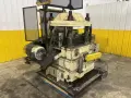 4-POST CUTOFF PRESS AND SERVO DIE ACCELERATOR. STOCK # 0991225