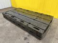 48&quot; X 92&quot; X 12&quot; T-SLOTTED LAYOUT RISER TABLE / FLOOR PLATE: STOCK #19754