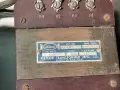 SQUARE D COMBINATION MAGNETIC STARTER  -  8538 SEW 13 FT B