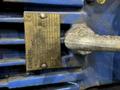 6" X 6" X 5/8" FICEP MODEL #A152 CNC ANGLE LINE PUNCH &amp; SHEAR 2003: YOBRO #25246