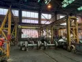 7.5 TON X 21' TRI-STATE OVERHEAD BRIDGE CRANE W/ 7.5 TON SHAWBOX HOIST: YOBRO #26114