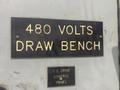 AETNA STANDARD DRAW BENCH PARTS &amp; COMPONENTS: STOCK #23108