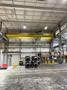 30/5 TON X 60' SPAN SHAWBOX OVERHEAD BRIDGE CRANE. STOCK # 1006525