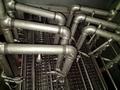 24" WIDE FPI SYSTEMS MODEL #CBW-24 STAINLESS STEEL CONVEYOR TYPER PASS-THROUGH PARTS WASHER: YOBRO #25173