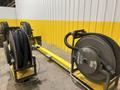 40 HP x 4 STATION CLEAN AIR TECHNOLOGIES / EUROVAC INDUSTRIAL TRANSIT &amp; BUS CENTRAL VACUUM SYSTEM: STOCK #19901