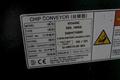 9&quot; X 48&quot; SHINJIN MT TECH INCLINDED CHIP CONVEYOR: STOCK #75472
