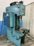 12-TON HANNIFIN MODEL 0GF-12D HYDRAULIC C-FRAME PRESS: STOCK #81390
