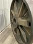 37" 4 JAW FACE PLATE CHUCK WITH HORTON JAWS: STOCK #79655
