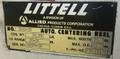 20,000 LB X 36" LITTELL MODEL #S200-36 UNCOILER COIL REEL &amp; CAR: YOBRO #25251
