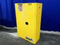 JUSTRITE 45 GAL FLAMMABLE LIQUID STORAGE CABINET  -  RM09908E