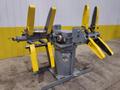 6,000 LBS X 18&quot; DALLAS MODEL #DDCR-1860 PULL OFF DOUBLE END COIL REEL UNCOILER: STOCK #22331
