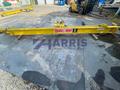 2 Ton Abell-Howe Wall Mount Jib Cranes with 1 ton hoists with Power Trolleys