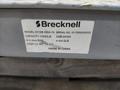 Brecknell DCSB6060-10 NTEP 5 x 5 Platform Electronic Floor Scale, 10,000 x 2 lbs