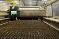 4000 Watt Mazak Hypergear 510 CO2 Laser, 2006 – 5’x10′ Table