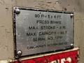 90 TON X 8&#039; CINCINNATI MODEL 90FMIIx6 HYDRAULIC PRESS BRAKE: STOCK #15768