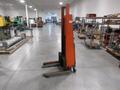 Economy CWF-56-26 Electric Straddle Pallet Stacker- Auction Item