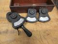 Columbus Electric Amp Meter with Interchangeable Heads, &amp; Weston Electric Large Amp Meter- Auction Item