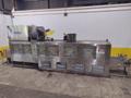 24" WIDE FPI SYSTEMS MODEL #CBW-24 STAINLESS STEEL CONVEYOR TYPER PASS-THROUGH PARTS WASHER: YOBRO #25173