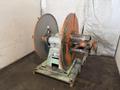 2,500 LB X 12" LITTELL #25 DOUBLE-END PULL OFF COIL REEL UNCOILER. STOCK # 0434726